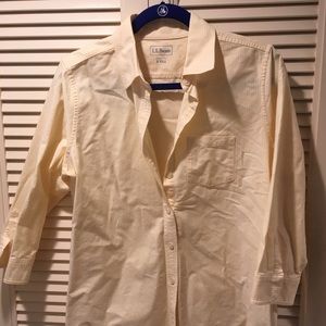 LL Bean blouse